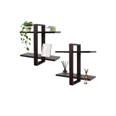 Wood Floating Shelf
