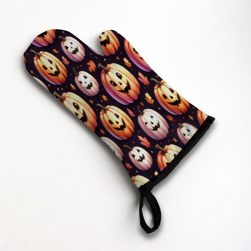 Pumpkin Magic Oven Mitt Cotton Twill