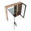 Armoire de toilette 29,63 po avec rangement