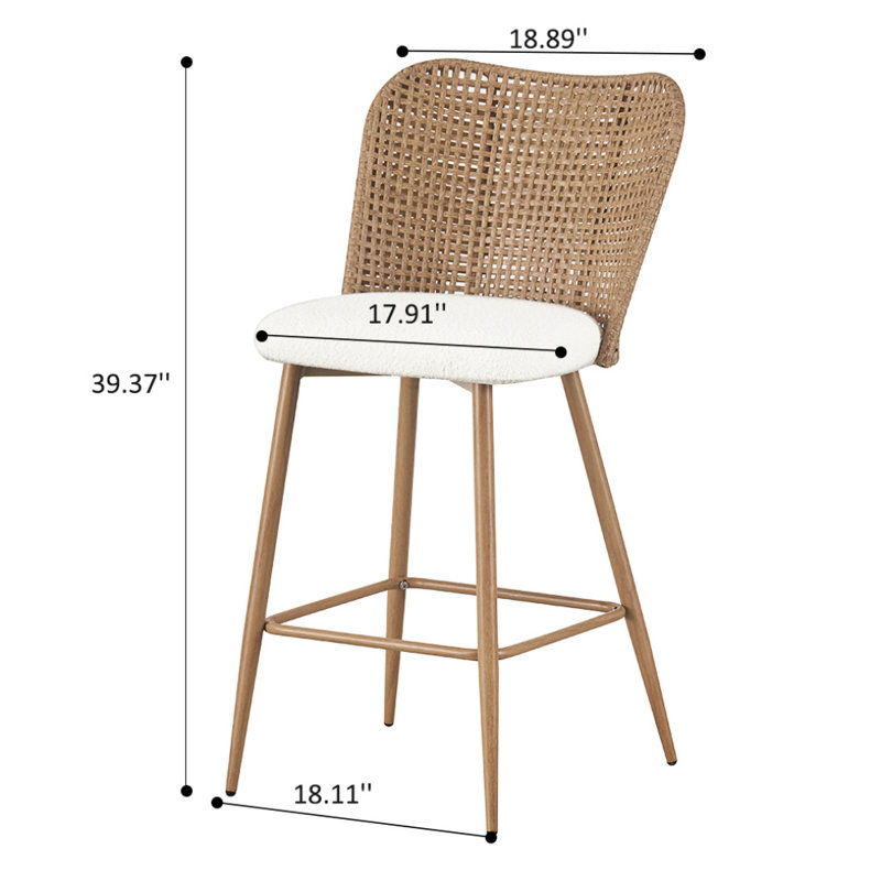 27" Counter Height Bar Stools