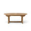 Bahama Outdoor Oval Teak Dining Table