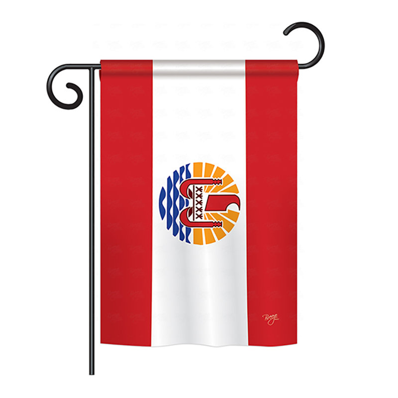 Double Sided Polyester, 40" H x 28" W