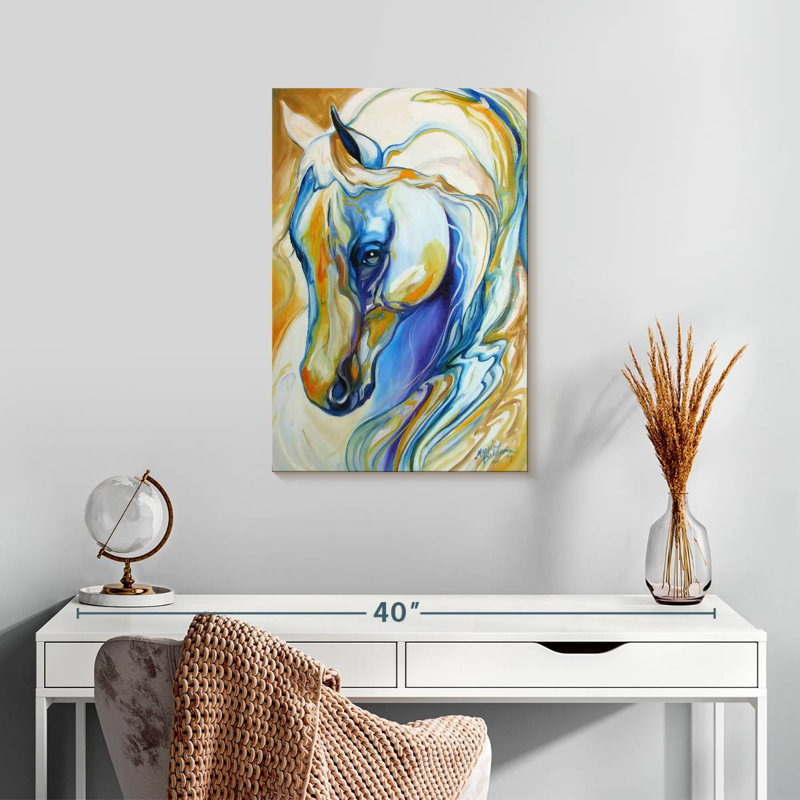 Brampt Arabian Abstract, 24" H x 16" W