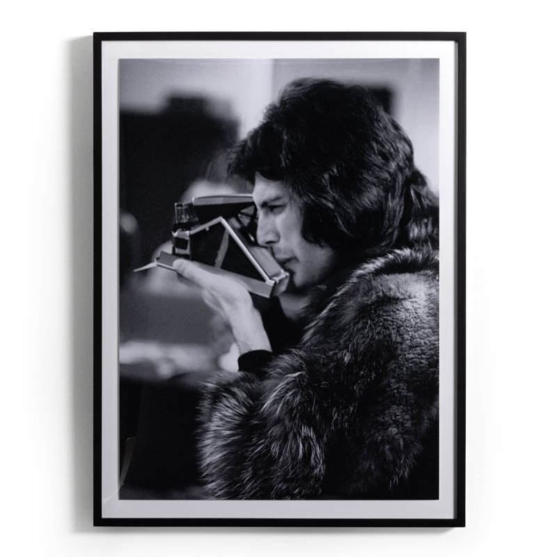Freddie In Furs Print, 40" H x 30" W x 2.5" D