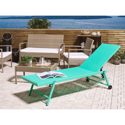 Deardorff 198cm Long Reclining Single Chaise