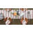 Kuhlman Cotton Striped Square Napkin-978624324