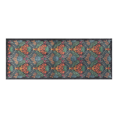 Lush Garden Dusk One-Piece Washable Runner