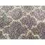 Tapis à poil long motif géométrique couleur cendrée Linton-21373623