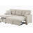 Areebe Upholstered Sectional Reversible-675709895