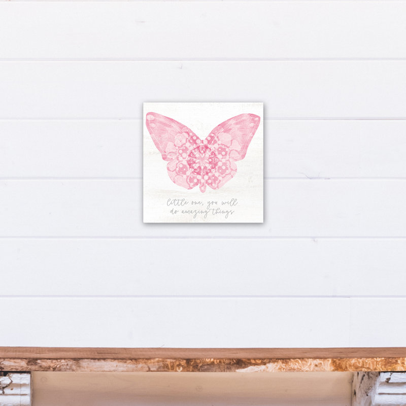 « you will things things », art sur toile