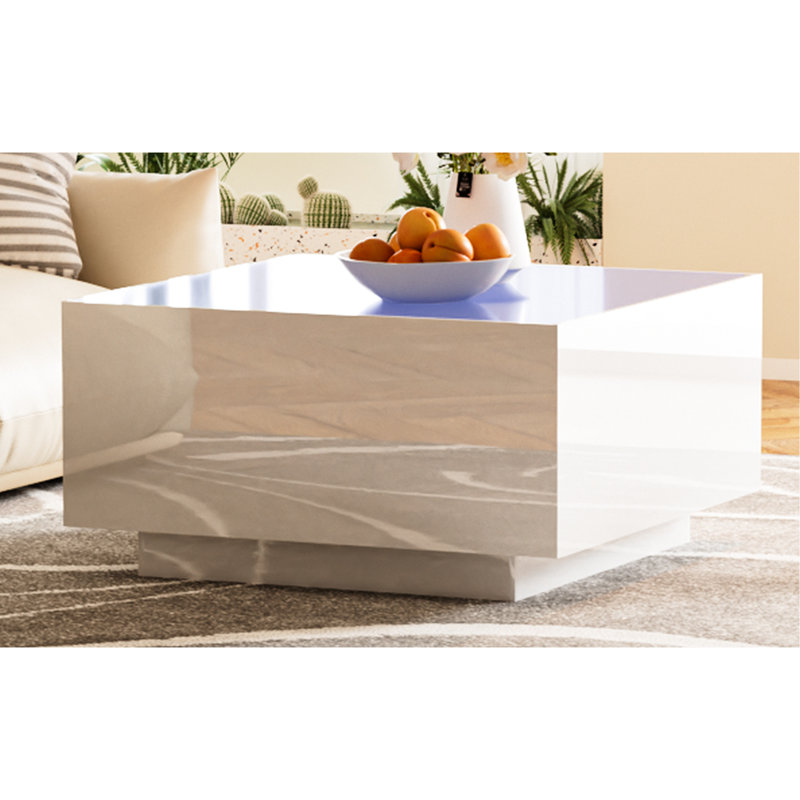 Table basse Modern Living, Blanc