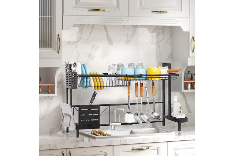 Dish-Drying Racks That Don't Clutter or Hog Countertop Space