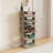 7 Tier Shoe Rack With Hooks-1776148569