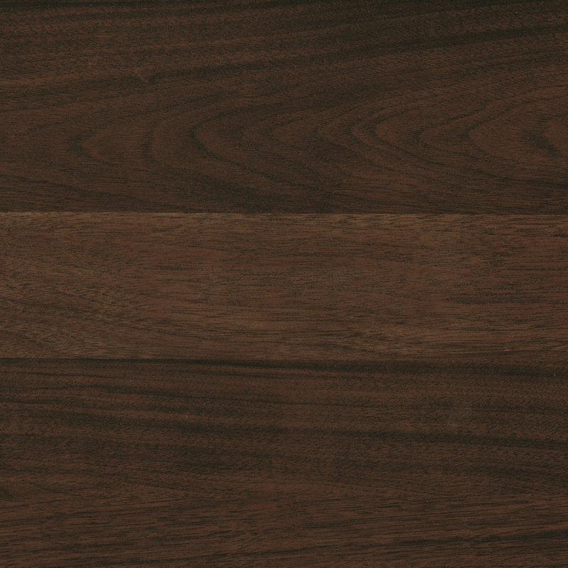 Stylish Storage Cocktail Table Walnut Finish