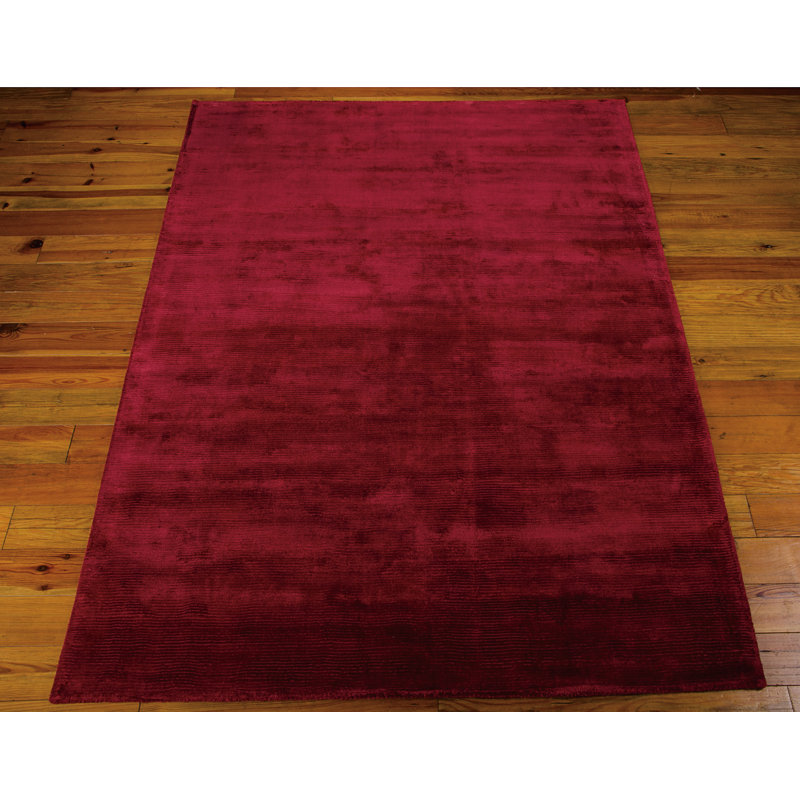 Lunar Solid Colour Hand Woven Area Rug, Rectangle 290 x 396cm