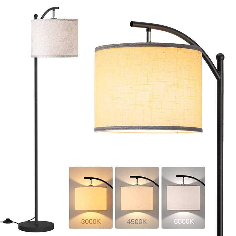 Lampe sur pied traditionnelle 62,2 po Clydell