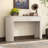 Entryway Table With Fluted Design, Modern Console Table With Storage, Oval Top And 2 Drawers For Entryway And Living Room-779183077
