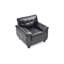 Fauteuil capitonné large de 36 po Benton-912782493