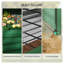 Lit de jardin surélevé galvanisé 7,3 x 3,4 x 2 pi Outsunny