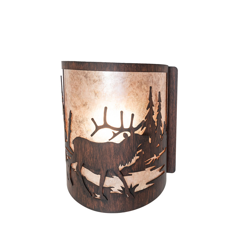 1 - Light Flush Mounted Sconce