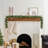 Norwood Fir Garland with Clear Lights-1197337865