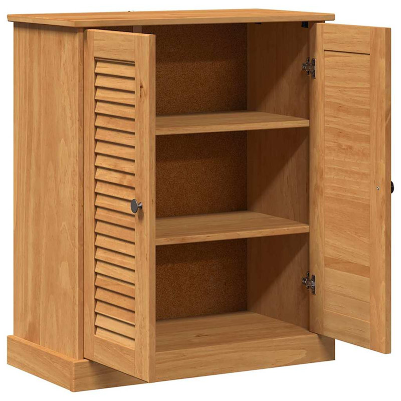  Bathroom Cabinet VIGO 67.5 X 34 X 80 Cm, Brown