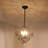 4 - Light Dimmable Geometric Chandelier