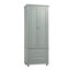 Armoire de rangement haute avec deux tiroirs-9274787