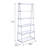Bookshelf with 6 Shelves