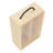 2 bottle Pinewood Carry Case with Acrylic Lid Carrier