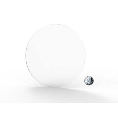 Clear Acrylic Plexiglass Lucite Circle Round Disc