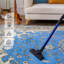 Tapis à motif floral lavable Rubeena-2110227496
