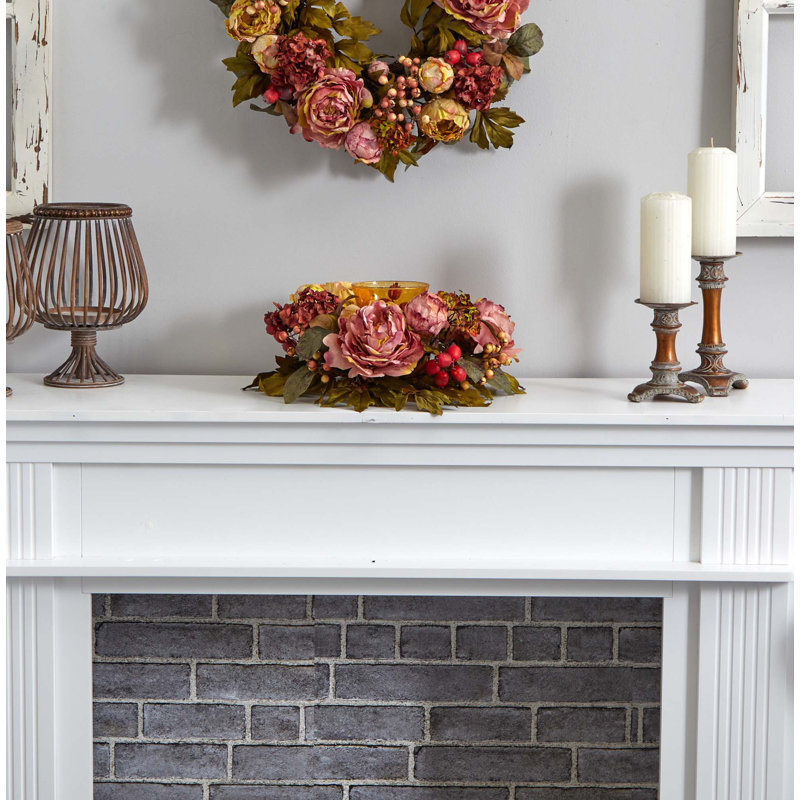 Peony Candelabrum