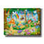 Toile épique Graffiti «Fairy Forest Fantasy» par DoodleScapes, 34 po x 26 po-117052480