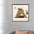 Classic Brown Wood Framed Canvas selected