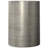 Corbin 17"W Metal Industrial End Table with Hammered Texture, Assembled-507471153