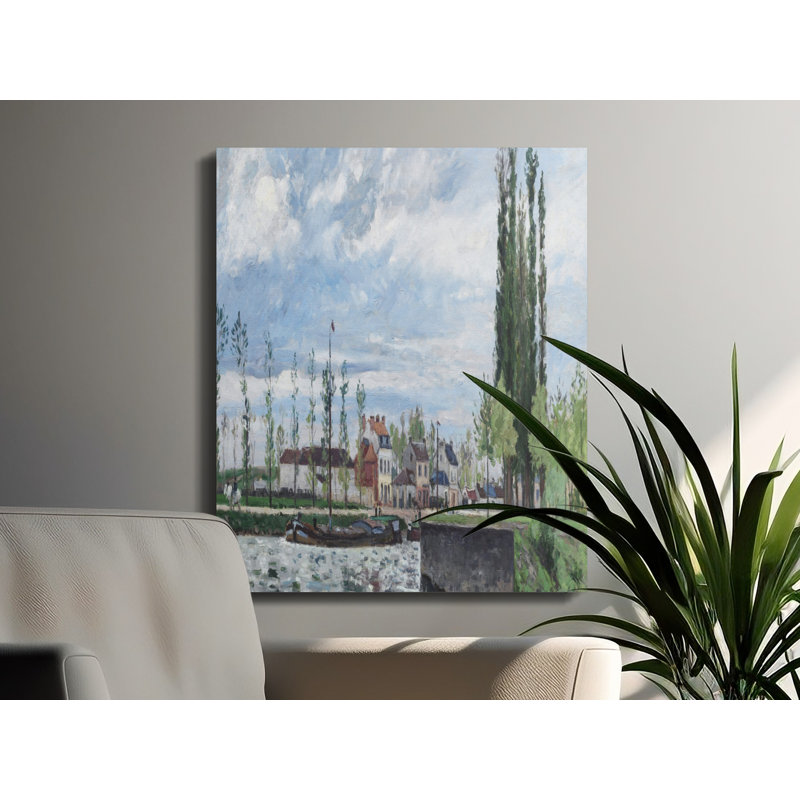 Gaudet Wrapped Canvas Print Set, 15x30