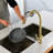 17.2" Solid Brass Pull Down Single Handle Kitchen Faucet-93314144