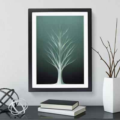Ethereal Tree No.5 - Framed Print