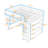 Gaming Loft Bed with Gaming Station and Smart Tech Integration-1542602186-1542602180