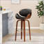 Tabouret tournant 30 "Mid-Century-63950244