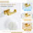 Bathroom Wall Mounted Double Towel Hook-55775127