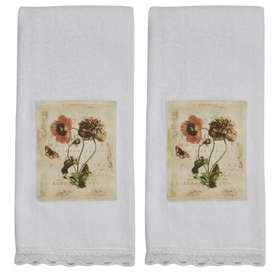 Maccarone 2 - Piece Terrycloth Hand Towel Guest Room Case Pack