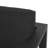 Elegant Outdoor Club Chair - Aluminum, Dark Gray Seat Pad For Outdoor, 26.84"D X 25.69"W 25.2"H Cushion Relaxation,