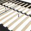 Lit plateforme tapissier capitonné à profil bas Bhaven-30189518-30189557