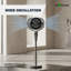 Ventilateur turbo silencieux de 7 po Ecohouzng