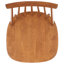 Chaise d'appoint en bois massif Rolde-753859112