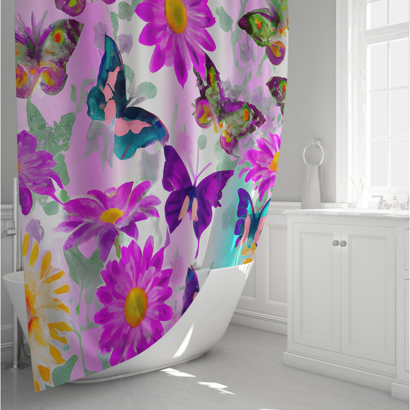 Rideau de douche Culverson, H 72 po x l 70 po