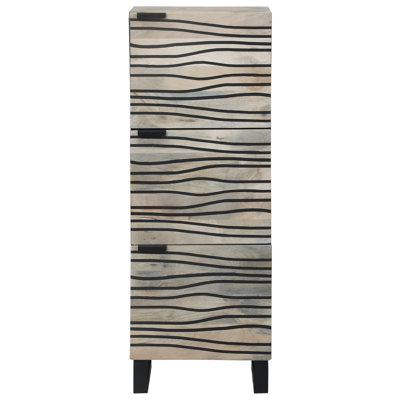 40cm Solid Wood Sideboard