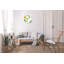 Jisoo Glass Wall Clock